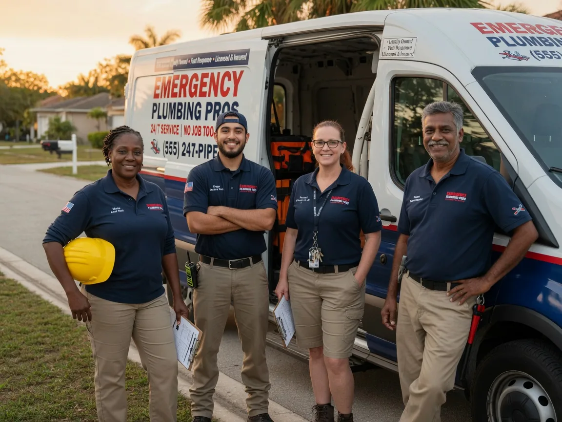 Emergency Plumber company in Otterbein, IN